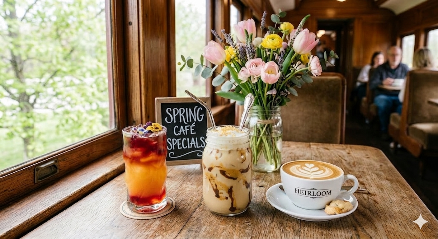 Spring Drink Specials
